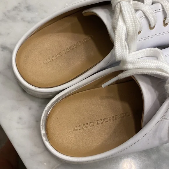 Club Monaco Slip On Sneakers - Picture 7 of 13
